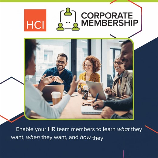 An HCI Corporate Membership supports individualized learning across your entire HR function, allowing your entire HR team to stay current with the latest research, fresh insights, innovative thinking, and real-world best practices. Join today: https://bit.ly/42j1UB6 | Human Capital Institute | Facebook