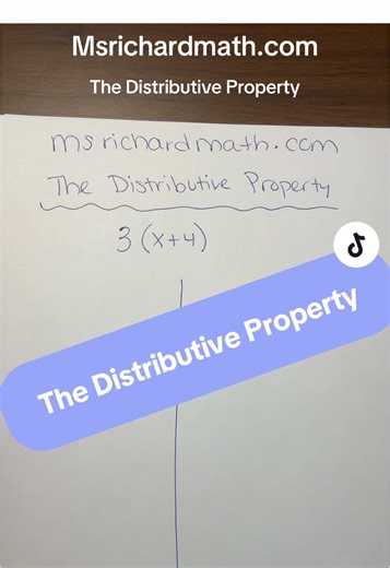 Understanding the Distributive Property in Algebra