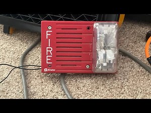 Simplex 4903-9401 Fire Alarm Unboxing