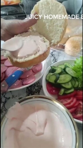 Easy Homemade Burger Recipe 🍔 | Quick & Tasty Burger at Home