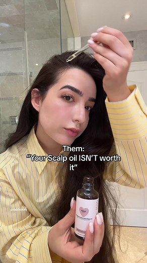 Our formulation and quality of ingredients is the why we have SO many customer success stories. We only use potent, vitamun rich ingredients that help create a healthier environment for your hair to thrive, thats the Golâb difference 💗 #hairgrowth #hairgrowthtips #hairgrowthjourney #hairlosshelp #haircaretips #haircareroutine #hairgrowthoil #hairtransformation