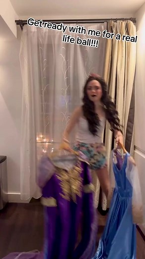 Morganas dress from Merlin final reveal! 💜#diy #cosplay #costumedesign #princess #princessdress #dress #morganacosplay #sewing #fashion #morgana #merlin #bbcmerlinedit #morganacosplay | Rosie Somerville DIY fashion design