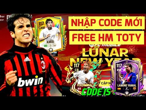 🎁 NHẬP CODE NHẬN QUÀ!!! CÁCH NHẬN CẦU THỦ TOTY VINH DANH FC MOBILE ● SỰ KIỆN TẾT NGUYÊN ĐÁN
