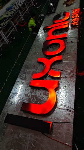 98% of people have never seen a signboard. #ledsign #led #signboard #signs #fyp #foryoupage #signs