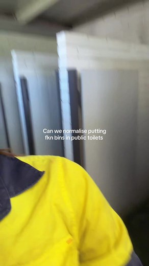Normalizing Bins in Public Toilets: A Necessary Change