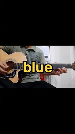 Blue Song Guitar Cover #yungkai #blue #guitar