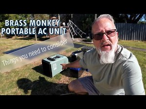 BRASS MONKEY Budget Portable AC - Things to consider before buying