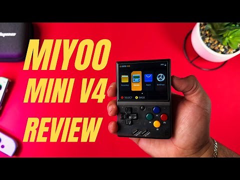 Miyoo Mini V4 Review