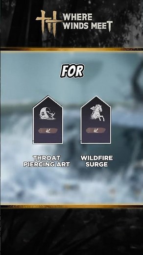 How to get THROAT-PIERCING ART and WILDFIRE SURGE | AMA WWM #wherewindsmeet #wwmcies6 #wwmccps5