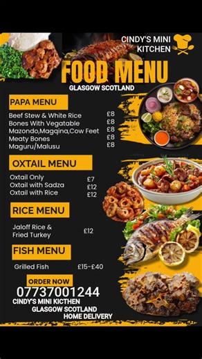 Cindy's Mini Kicthen Now Opened we cover any event funeral birthday weddings etc give us a call