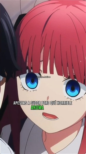 Nino trying to flirt with Fuutarou 😂 - The Quintessential Quintuplets (Latin Spanish audio)