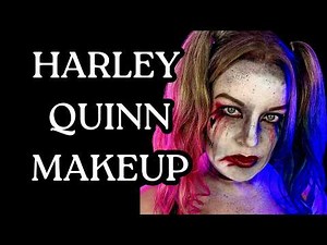 Harley Quinn Makeup | Full Tutorial for Halloween or Cosplay