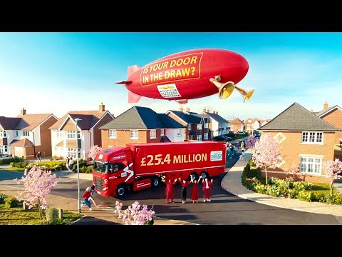Big Spring Win | People's Postcode Lottery