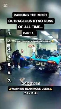 This Dyno Couldn’t Handle the Power… PART 1