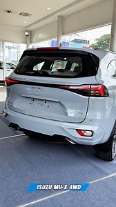 Isuzu MU-X 2025 | ISUZU Cambodia | AutoShow Review