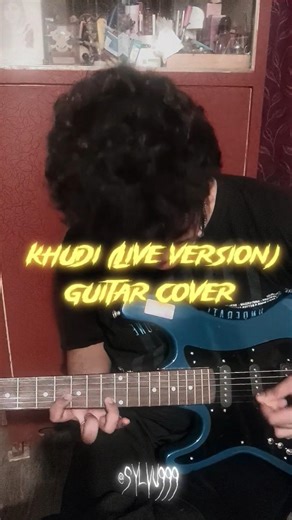 The Local Train - Khudi (Electric Guitar Cover) #guitarcover #cover #guitarsongs #electricguitar