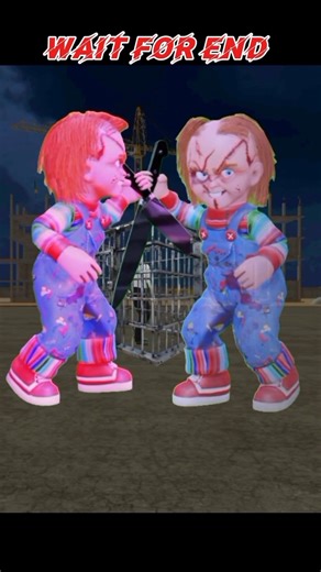 Franklin Become Chucky Doll To Fight Colourful Chucky Doll 🥴 || Indian Bike Driving 3D 🥶 !!