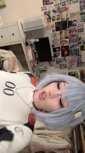 Rei Ayanami Train Adventure: Cosplay Fun!