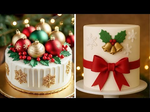 Top 100 More Amazing Cake Decorating Ideas for CHRISTMAS | Christmas Cake Decorating Compilation #9