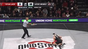 Yea no one is beating Jesse Mendez this year, Hodge Trophy type performance, got right on Jack’s head and cut him from the first takedown. Tech falls a top 6 wrestler in the country without breaking a sweat. | Colby Crank