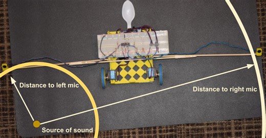 Use MicroPython to Add a Custom Sensor to a Robot Kit