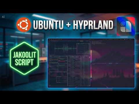 Hyprland en Ubuntu con 1 Solo Script: ¡Instalación Fácil con JaKooLit!
