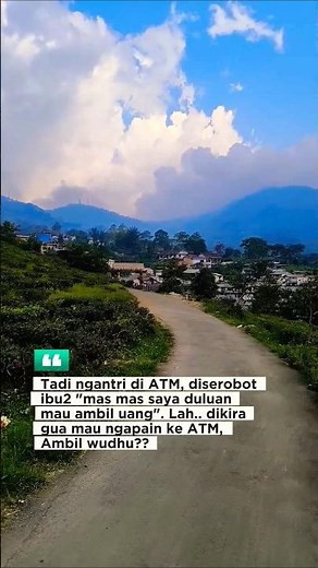 Free view in the beautiful village of Ciliwung Tugu Utara, enter the alley of Pondok 10 Puncak #w...