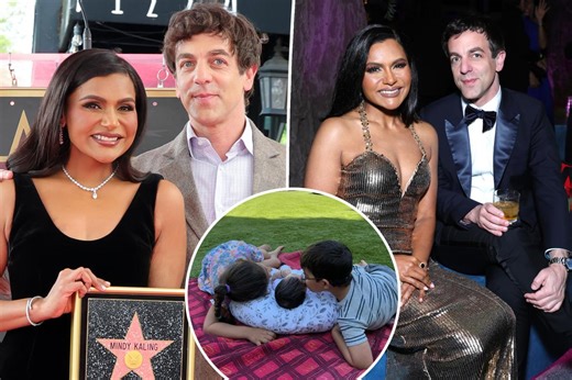 Mindy Kaling says BJ Novak is an 'integral part' of her family after addressing paternity rumors