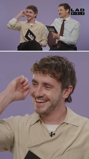 164K views · 1.3K reactions | Pedro Pascal and Paul Mescal are BEST friends! ❤️❤️❤️ | Land of Famous Boys | Facebook