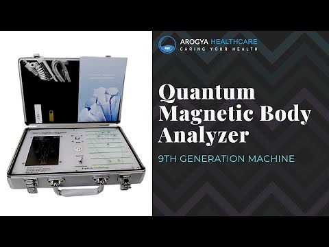ARG QUANTUM BODY THERAPY ANALYZER | HOW TO USE | FULL DEMO | 9TH GENERATION BODY ANALYZER MACHINE