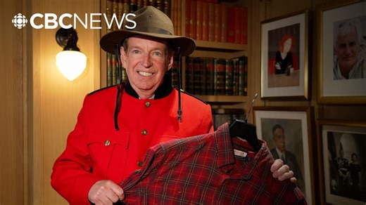 How Monty Python's lumberjack costume ended up in Ottawa