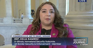 Rep. Delia Ramirez on Government Funding Deadline and Israel-Hamas War