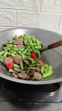 Menu Hemat! Tumis Buncis Bakso Super Praktis