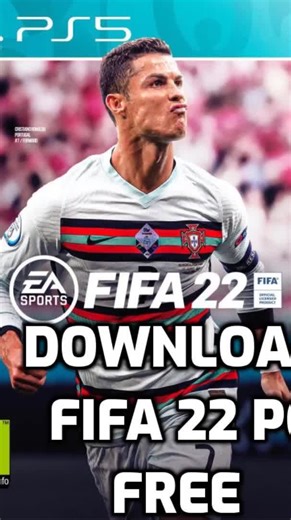 how to 🔥download fifa 22 on pc #short