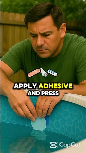 How to Patch a Pool Liner