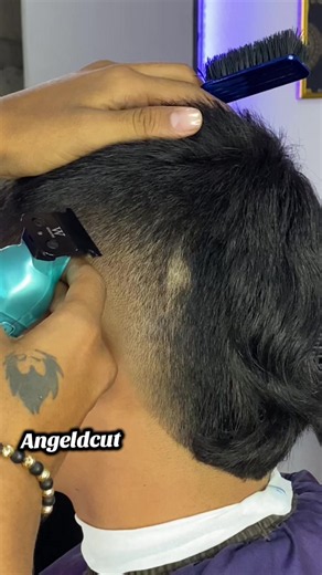 Diseño de barbería inusual: creando un estilo único Angeldcut