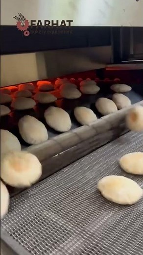 Pita Bread - Farhat Bakery Equipment