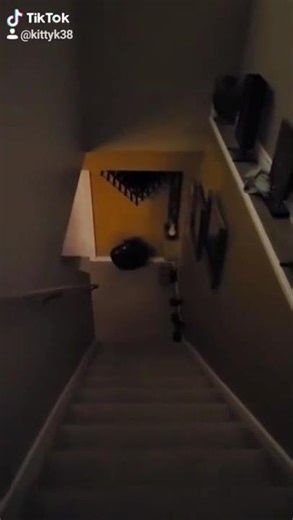 Escuchó Algo en el Sótano Mientras Estaba Sola #terror #misterio #miedo #aterrador #horror