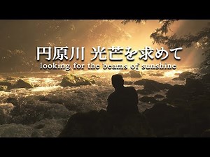 円原川 光芒を求めて looking for the beams of sunshine / SONY a6500 4K