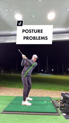Losing posture #golf #golftips #golfswing #posture #slice #golftiktok