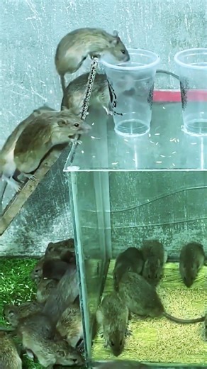 Genius mouse trap design that's actually kind #mousetrap #mouse #creative