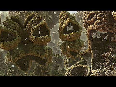 Alien Land - A Fractal Journey HD 1080p/60fps