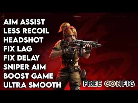 COD MOBILE SEASON 2 CONFIG FILE V2 AIM ASSIST | LAGFIX | LESS RECOIL | 120FPS HIGH DAMAGE