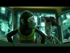 Toy Story 3, But it's just The Monkey