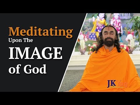 Guided meditation | Meditating Upon the Image of God | Swami Mukundananda
