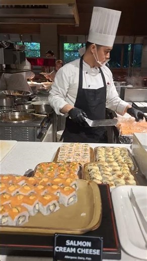 THE MANILA HOTEL CAFE ILANG-ILANG BUFFET JAPANESE FOOD SECTION #japanesefood #buffet #cafeilangilang