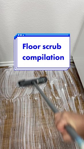 Effective Floor Cleaning Techniques with Scrub Brushes and Brooms