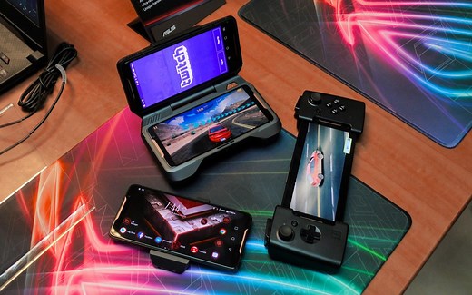 最强游戏手机！ROG Phone现场上手体验