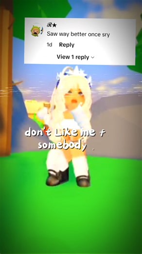 My Response! 🙄 Roblox edit #roblox #shorts