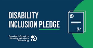 Disability Inclusion Pledge - Disability & Philanthropy Forum